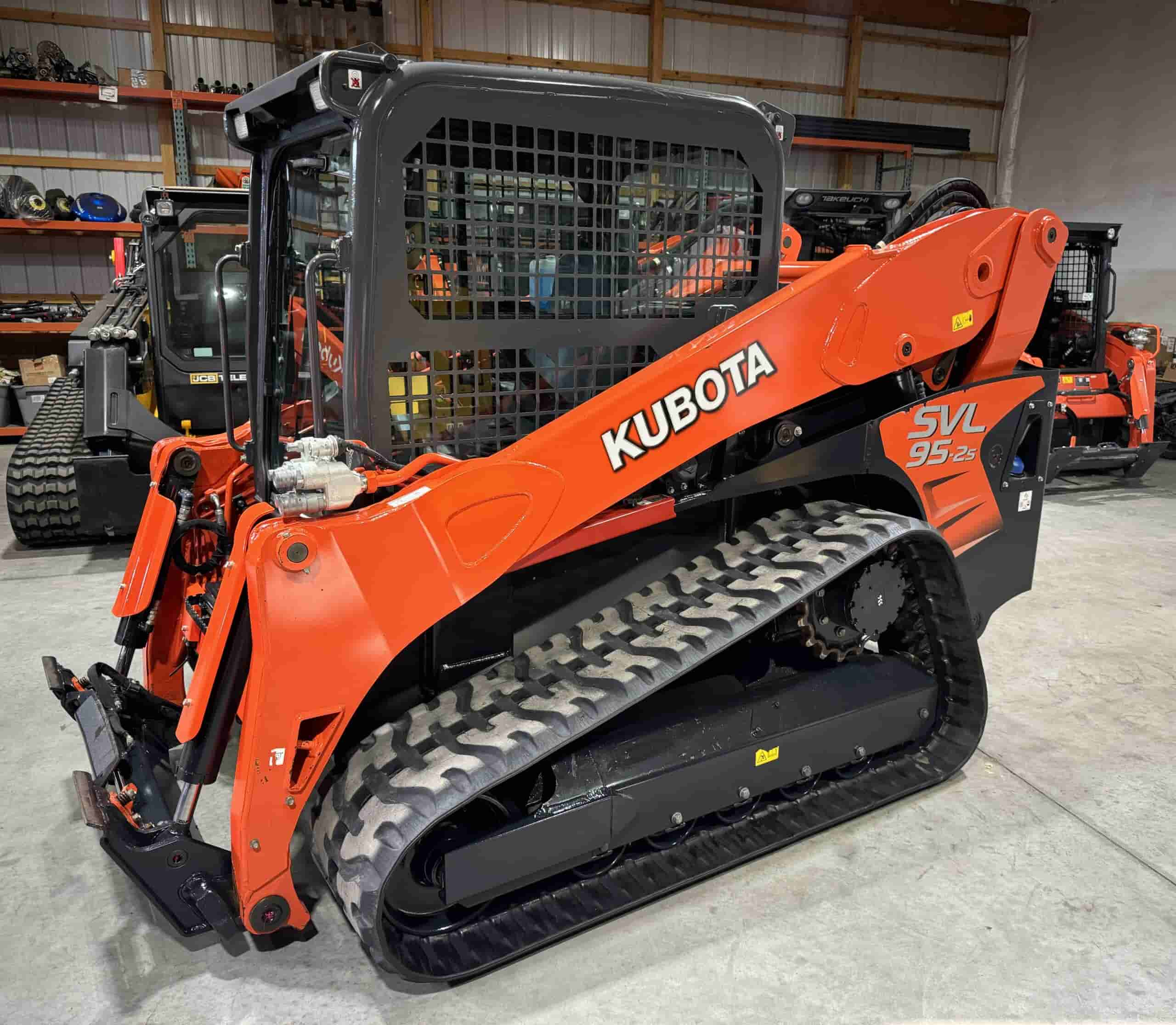 2019 KUBOTA SVL95-2s HIGH FLOW
